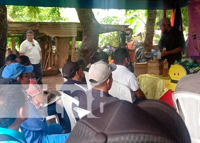 Encuentro regional en Carazo sobre producción de miel 