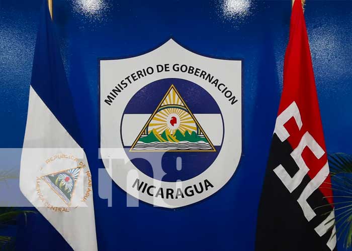  MIGOB y sus direcciones informan las cifras de servicios realizados en una semana en Nicaragua / TN8