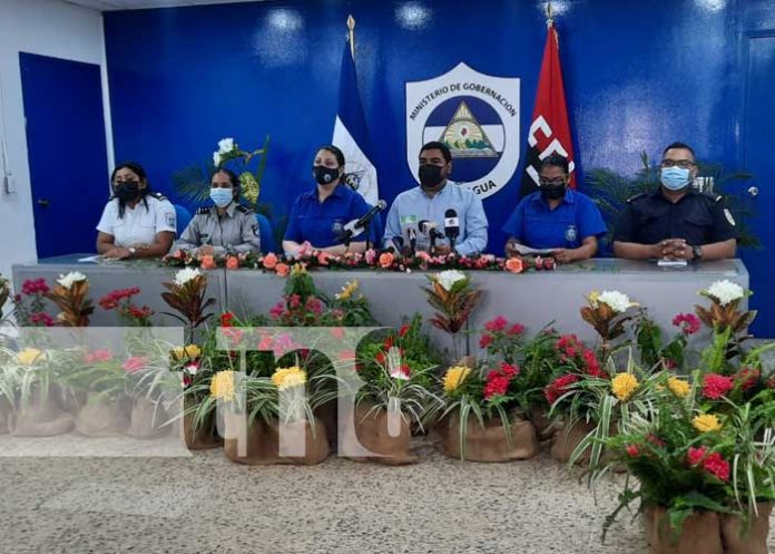 MIGOB Nicaragua informa las cifras de servicios realizados esta semana