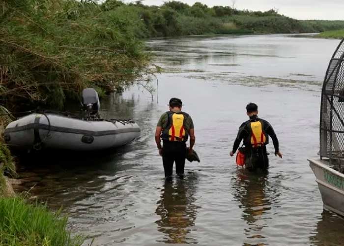 Hallan cadáver del niño migrante ahogado en Río Grande ¡buscan a su hermano!