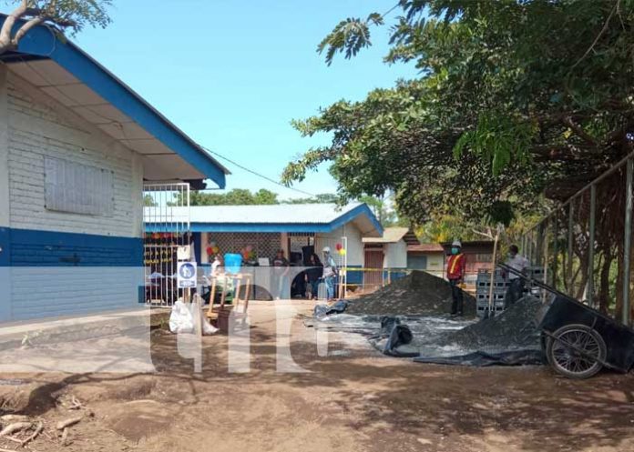 Managua: MINED amplía infraestructura del centro Tomás Ruiz de Ticuantepe