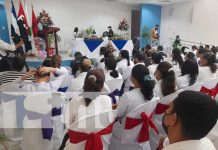 Cierre de la jornada de vacunación nacional en Nicaragua