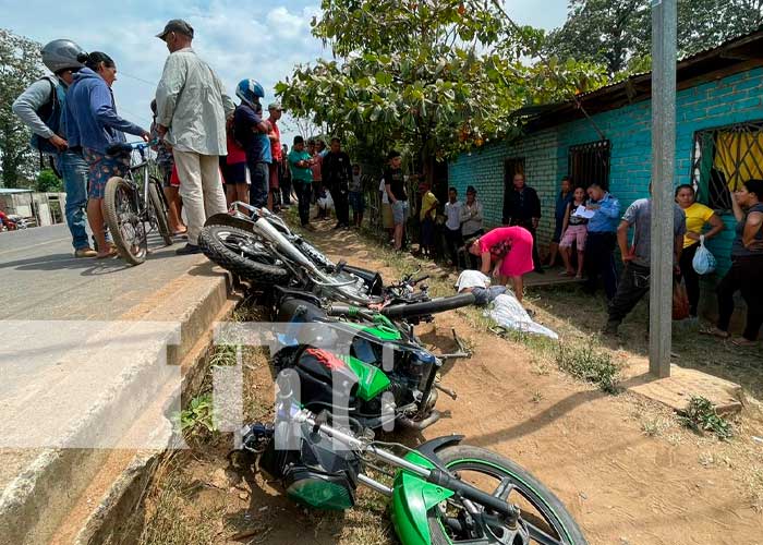 Accidente mortal cobra la vida de una joven en Jalapa