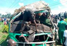 Trágico accidente de tránsito en Uganda deja al menos 20 muertos