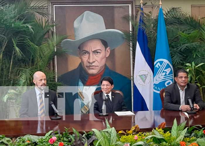 Acuerdo entre autoridades de Nicaragua y la FAO
