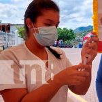 Jornada de vacunación en Matagalpa
