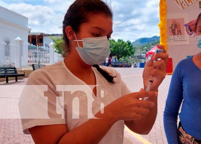 Jornada de vacunación en Matagalpa