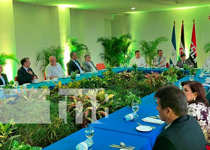 Encuentro de Nicaragua con representantes de la embajada de la República Árabe Saharaui