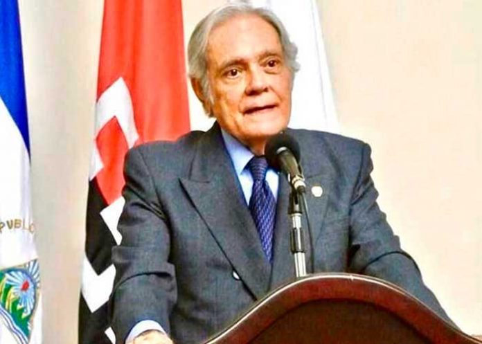 Nicaragua lamenta el fallecimiento del historiador Aldo Díaz Lacayo