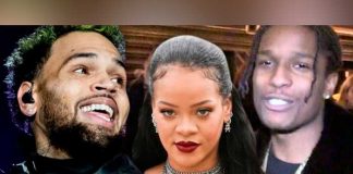 ¡Polémico mensaje! Chris Brown felicita a Rihanna por su bebé