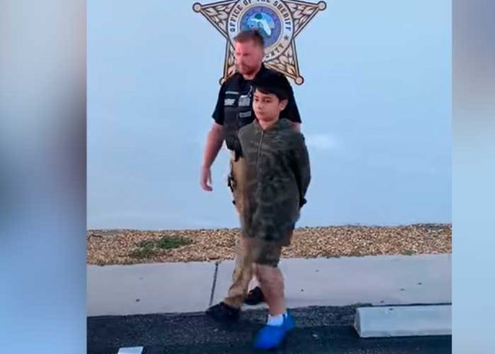 ¡Polémico! Niño de 10 años detenido en Florida tras amenazar con un tiroteo