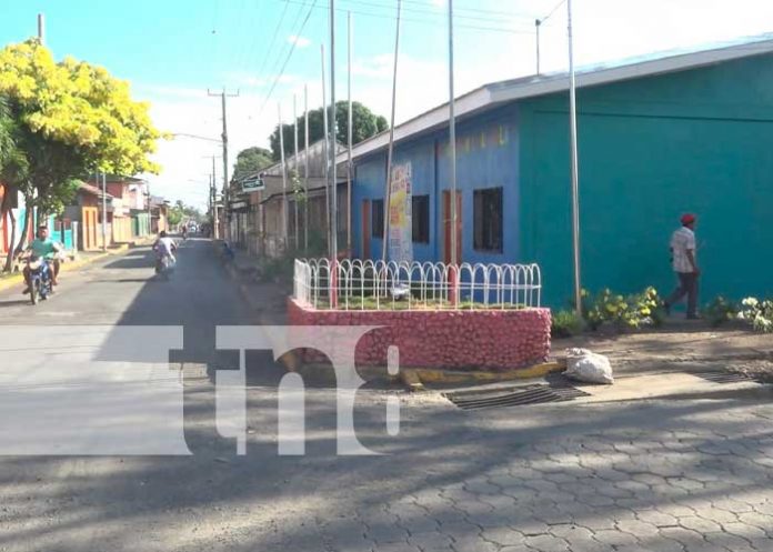 Limpieza en el municipio Altagracia, Isla de Ometepe
