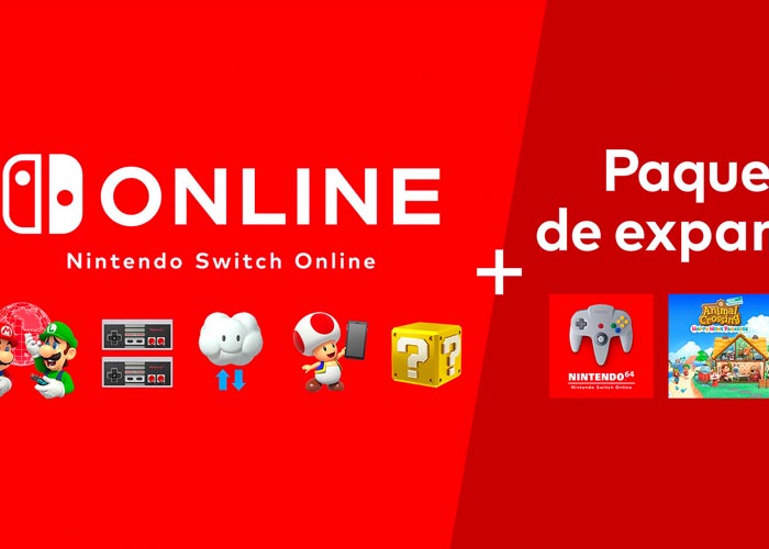 Nintendo Switch Online y sus servicios de pago