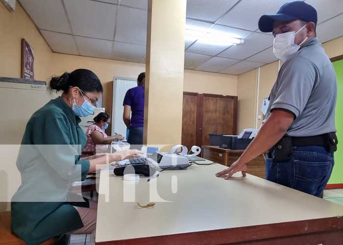 Pago de salario a trabajadores del Estado en Nicaragua