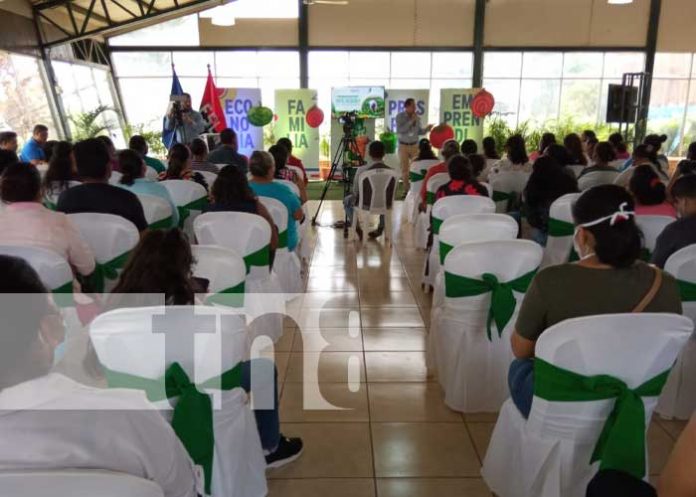 Reunión sobre Patio Saludable del MEFCCA en Nicaragua