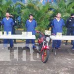 Captura de presuntos delincuentes en Chinandega