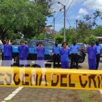 Personas que cayeron presas en Nicaragua por comisión de delitos