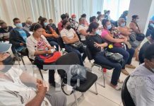 Reunión con productores de papa en Nicaragua