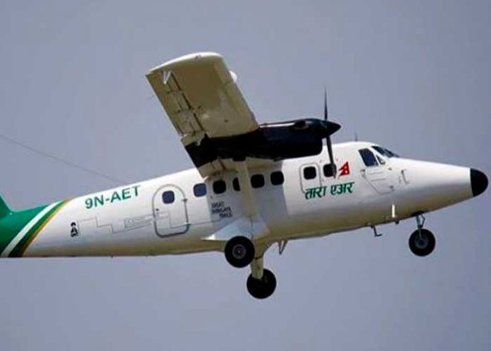 Avión con 22 personas a bordo desaparece en el oeste de Nepal