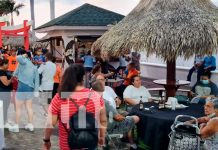 Puerto Salvador Allende abarrotado de familias este fin de semana