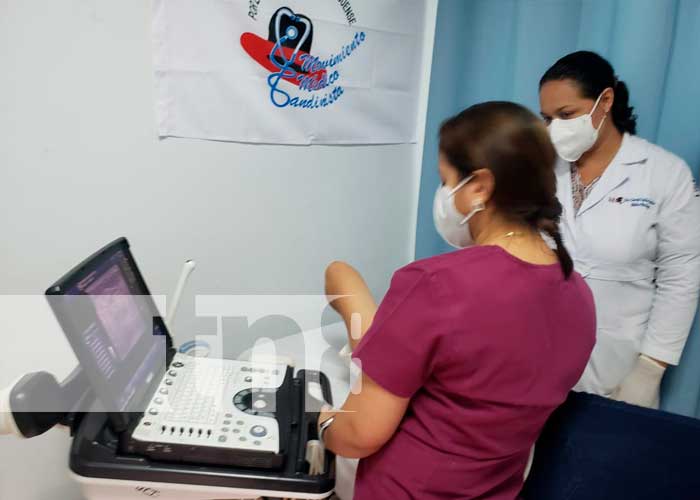 Managua: Jornada de salud para prevenir cáncer de mama