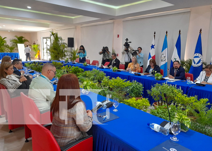 PARLACEN sesiona agenda de trabajo parlamentario en Managua