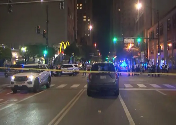 Chicago: Tiroteo masivo deja 2 muertos y 8 heridos