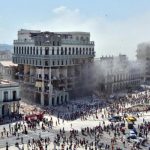 Suman 26 muertos tras la explosión del hotel en Cuba