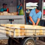 Venta de queso en el Mercado Iván Montenegro