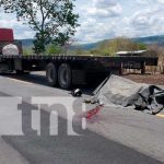 Accidente mortal en Comalapa, Chontales
