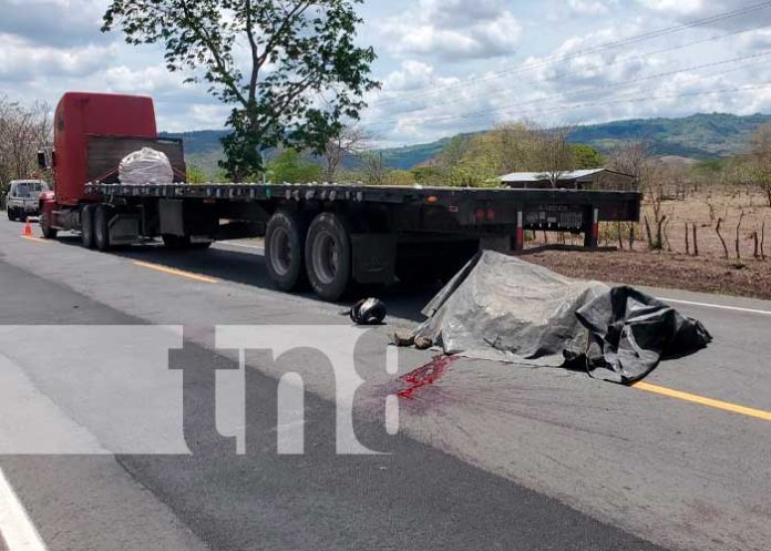 Accidente mortal en Comalapa, Chontales