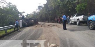 Accidente de tránsito con rastra en Jinotega