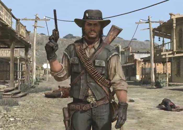 Imagen del videojuego Red Dead Redemption