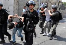 Palestina afectada por redadas ilegales de israelíes 