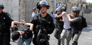 Palestina afectada por redadas ilegales de israelíes 
