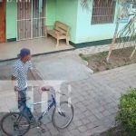 Ladrón de bicicletas en Rivas