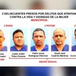 Captura de varios delincuentes en Rivas