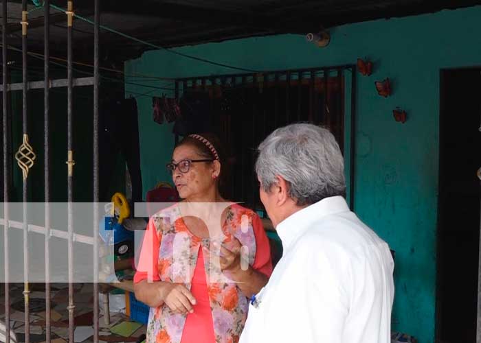 En Rivas lanzan actualización de los planes familiares multiamenazas