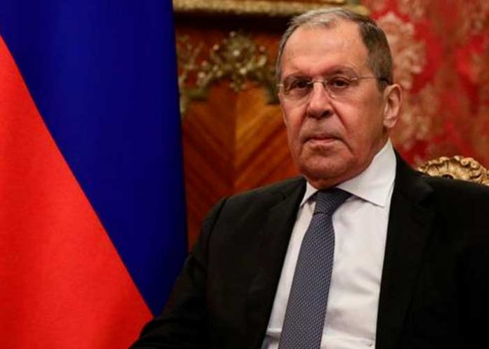 Lavrov afirmó que ninguna sanción podrá quebrantar a Rusia