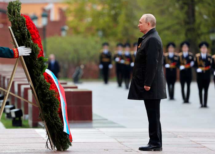 Pdte.  de Rusia aborda la operación militar en Ucrania en su discurso por el Día de la Victoria