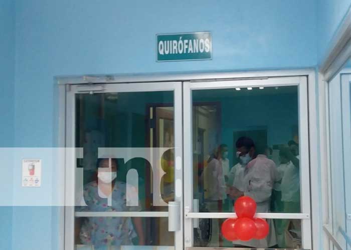 Remodelación de sala de neonatología en el Hospital Alemán Nicaragüense