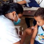 Jornada de salud en el barrio Vistas del Xolotlán, Managua