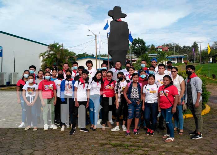 Homenaje a Sandino desde Bluefields