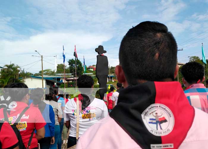 Homenaje a Sandino desde Bluefields