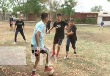 Jornada deportiva en Managua en honor a Sandino