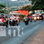 Caravana en Matagalpa para honrar al General Sandino