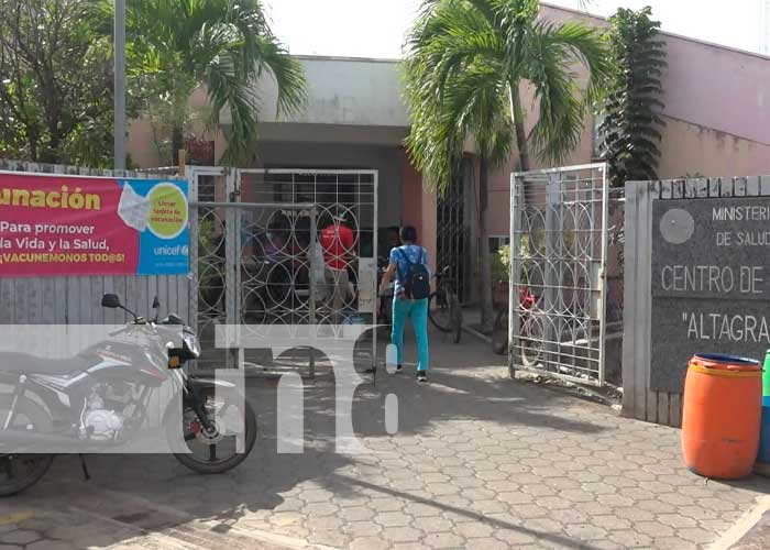 Donación de sangre desde la Isla de Ometepe