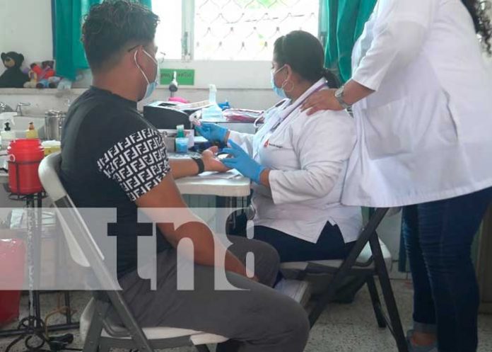 Donación de sangre desde la Isla de Ometepe