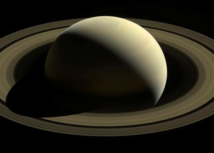 Los anillos de Saturno están desapareciendo 