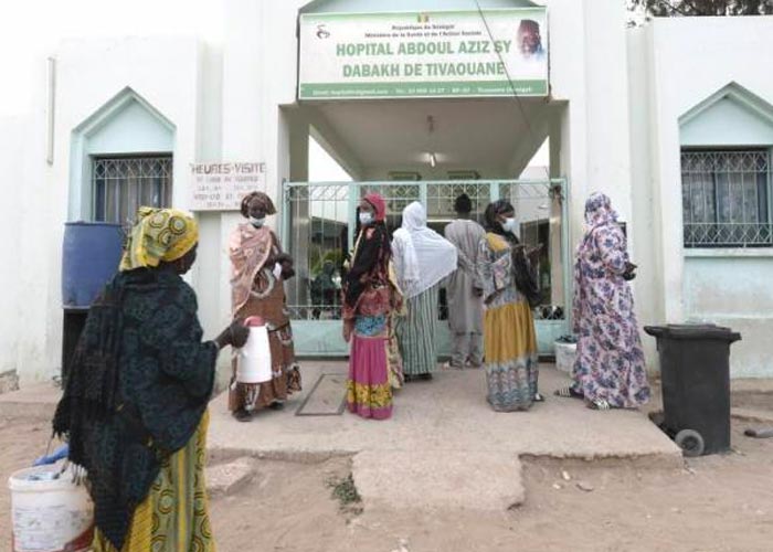 Incendio en el departamento de neonatología en Senegal